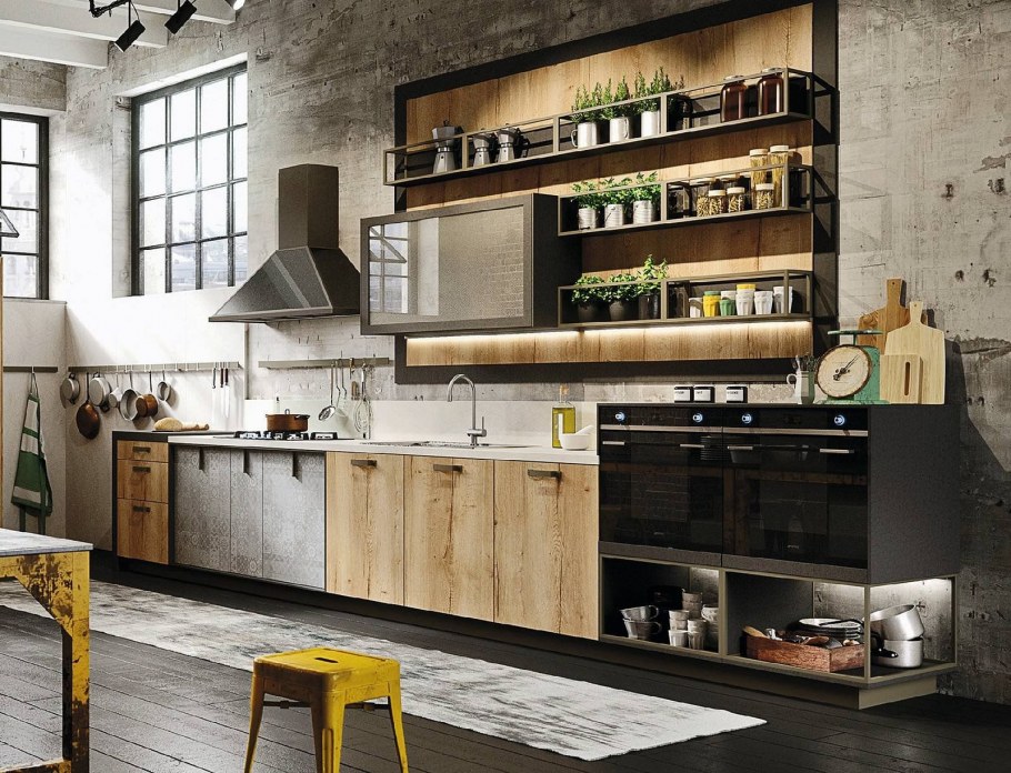 Кухни Снайдеро лофт