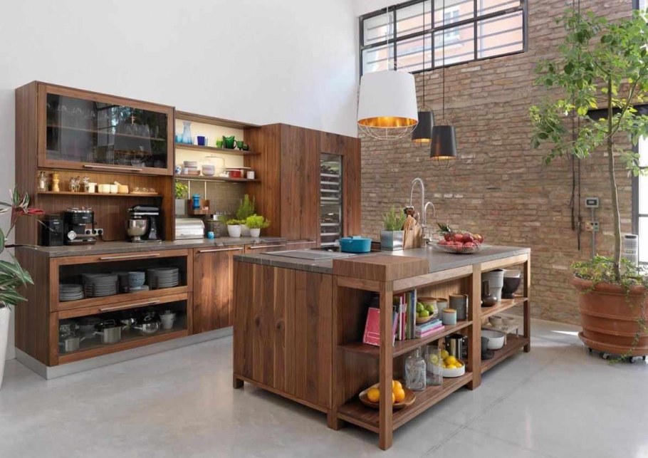 Team7 Loft Kitchen
