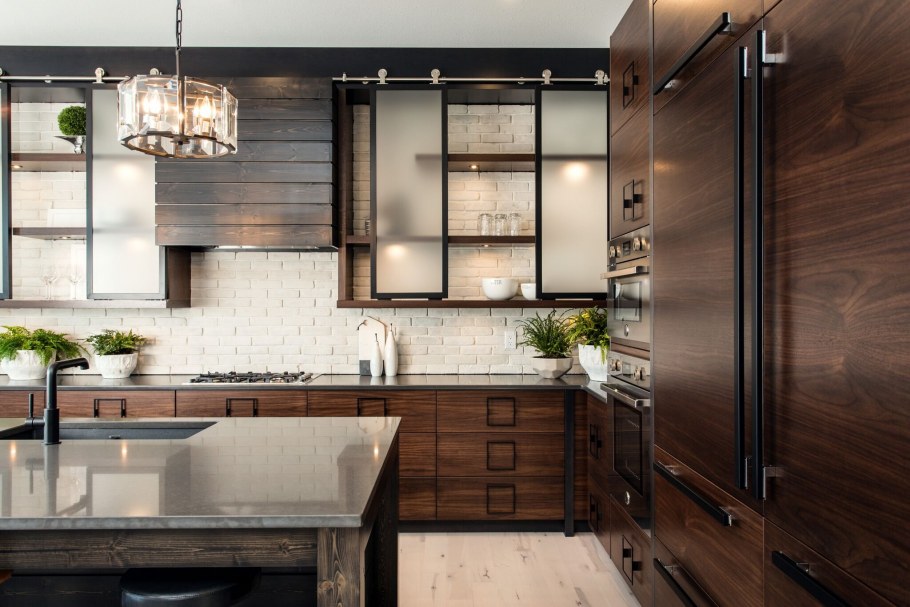 Кухня в стиле Индастриал