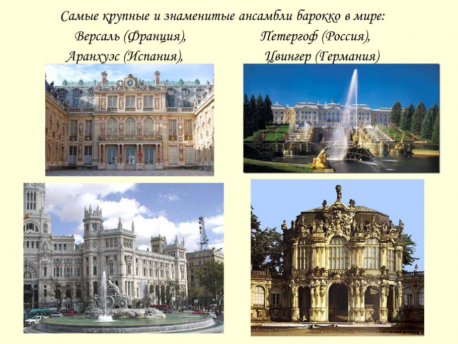 Зимний дворец рококо