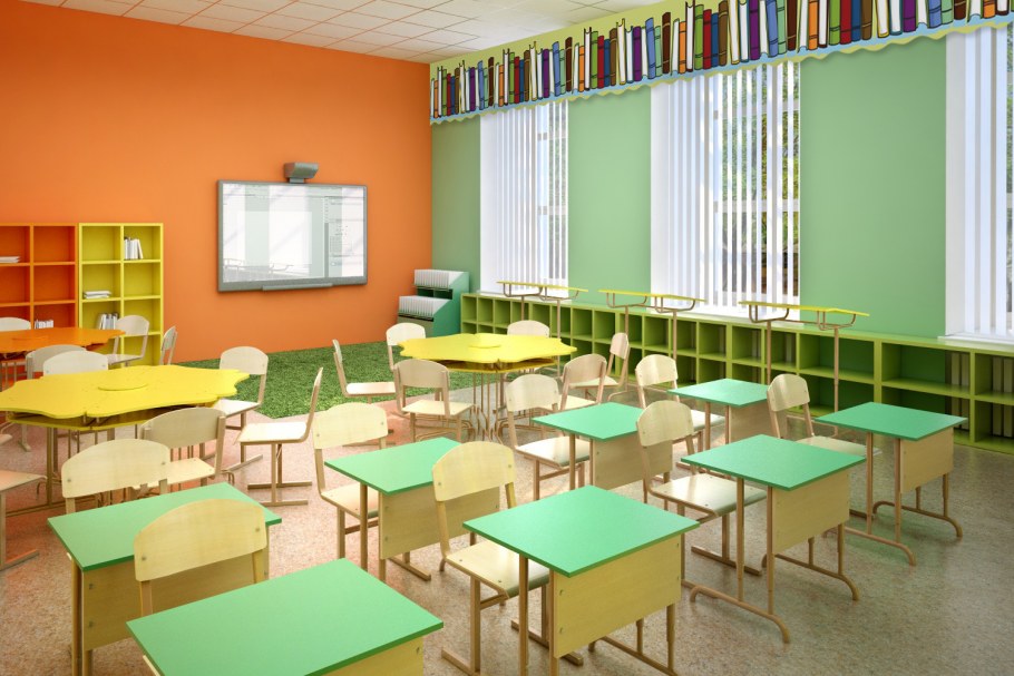 Интерьер учебного класса