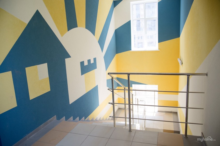 Цвет стен в школе