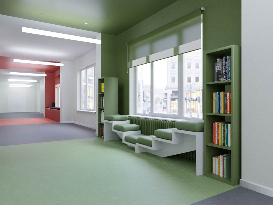 Жалюзи для школьного класса