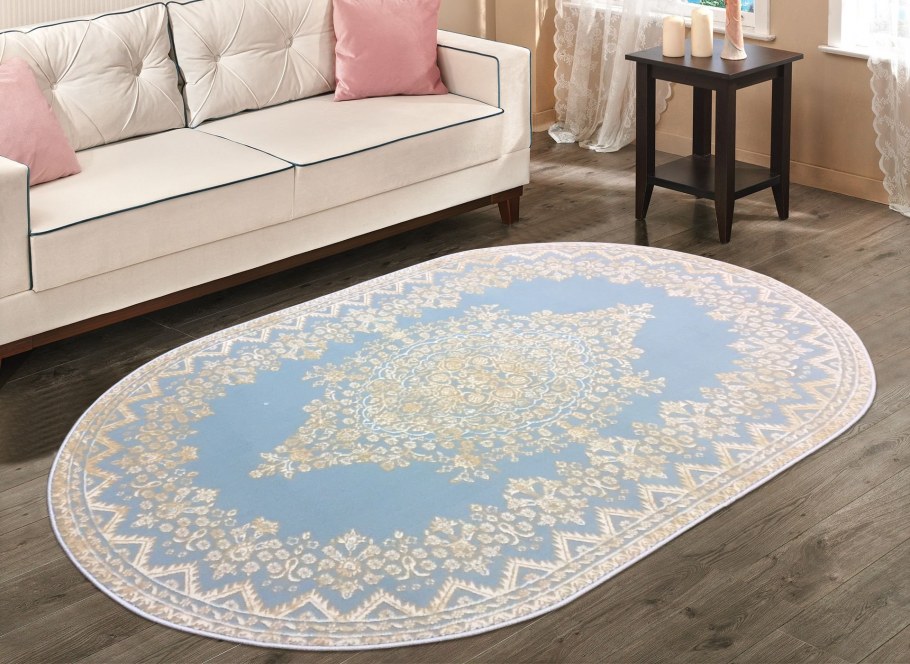 Ковры в интерьере гостиной