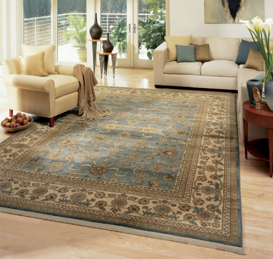 Советский ковер в современном интерьере