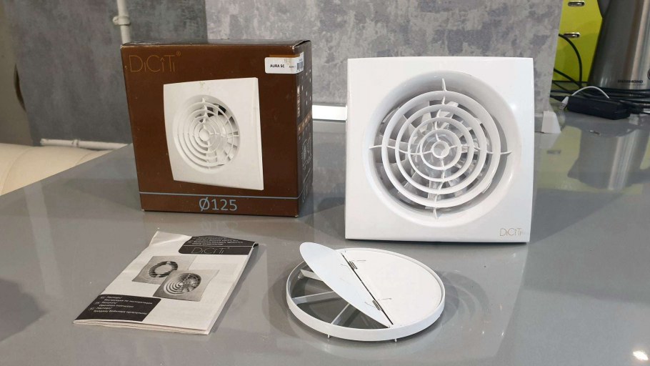 Вентилятор осевой Decor 100c