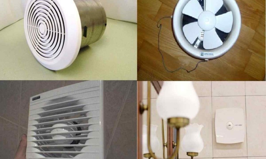 Вентилятор вытяжной бесшумный Extractor Fan