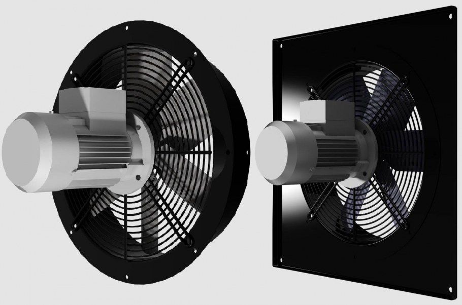 Вытяжной вентилятор / Exhaust Fan