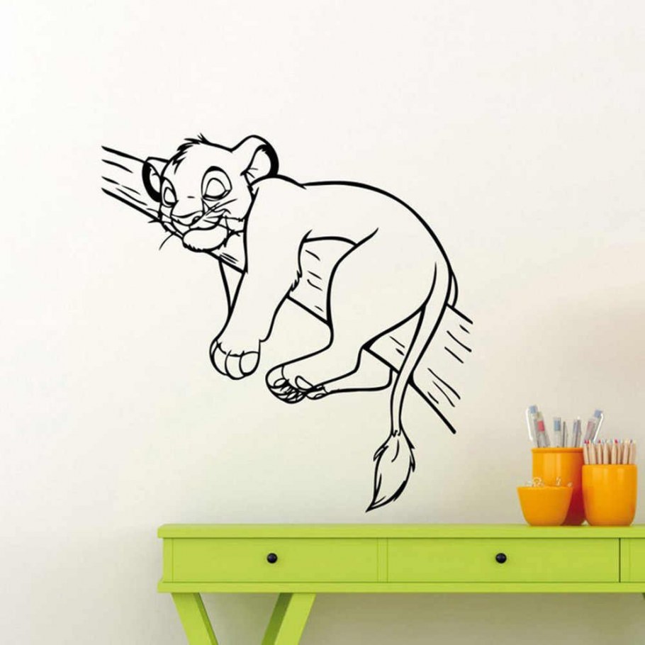 Наклейки для декора стен