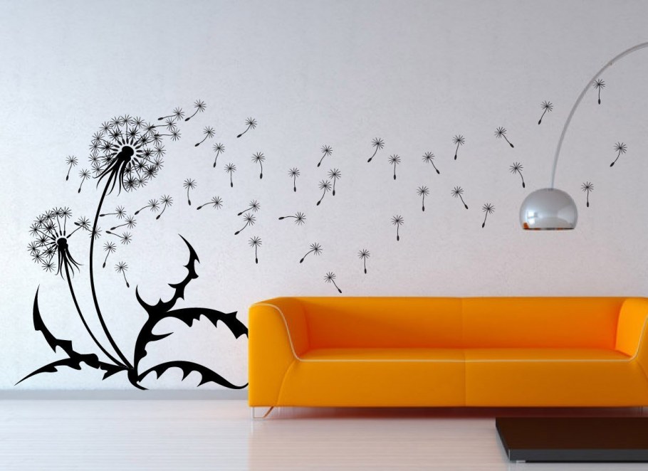 Наклейки на стену