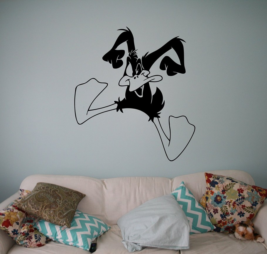 Оригинальные рисунки на стену