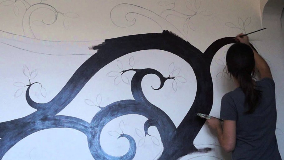 Декор для салона красоты