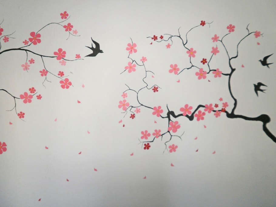 Рисунки на стену