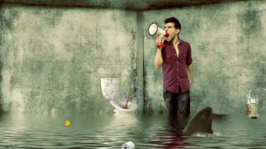 Ванная потоп