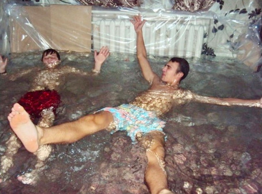 Потоп в квартире