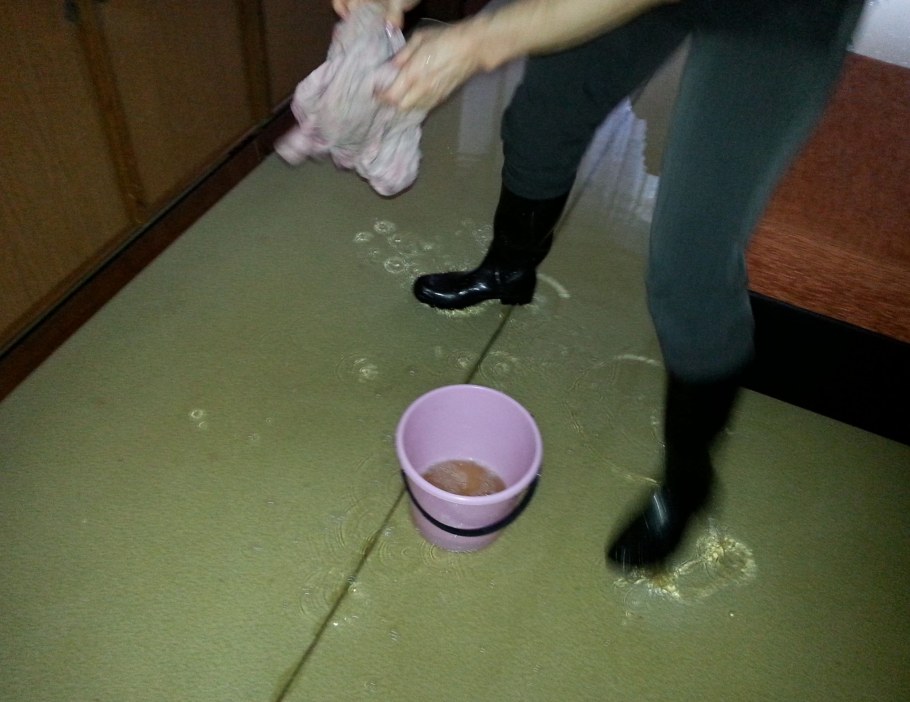 Засорилась ванная