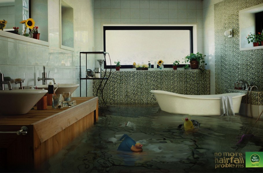 Потоп в ванной