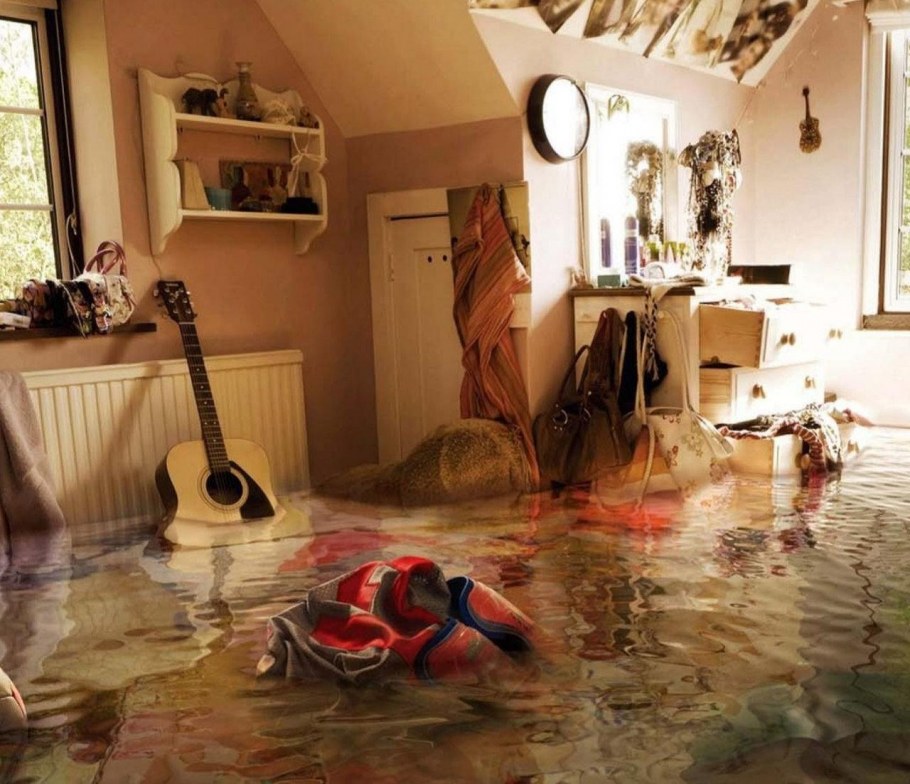 Затопление квартиры