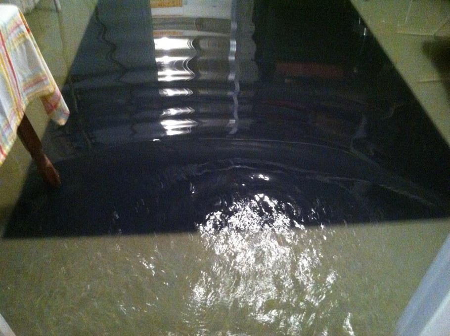 Затопленная квартира