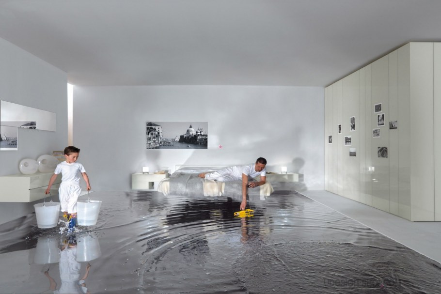 Затопленная ванная комната