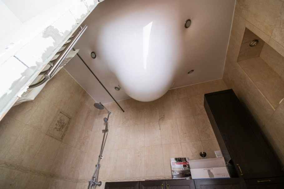 Затопленная ванная