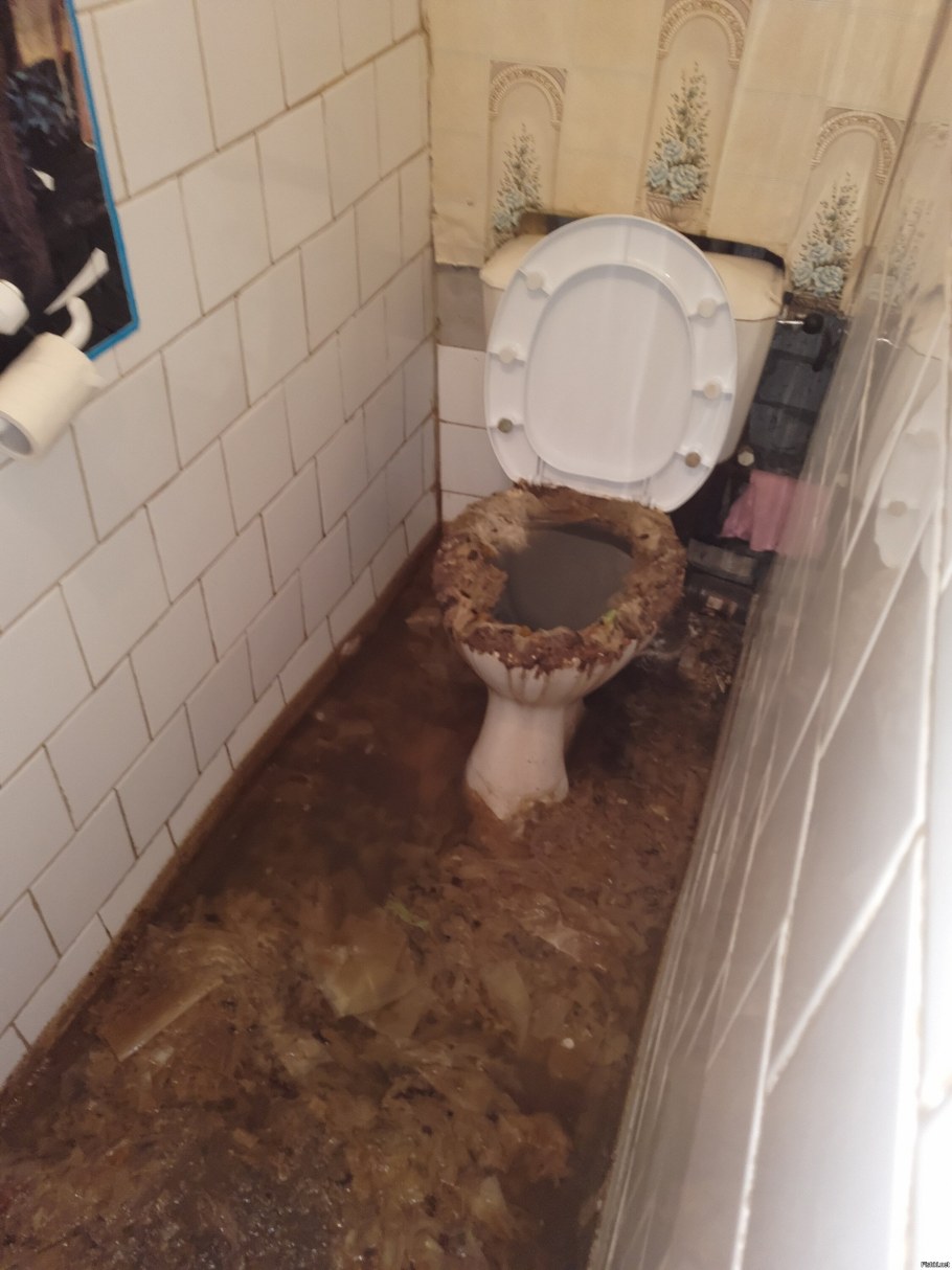 Протечка потолка