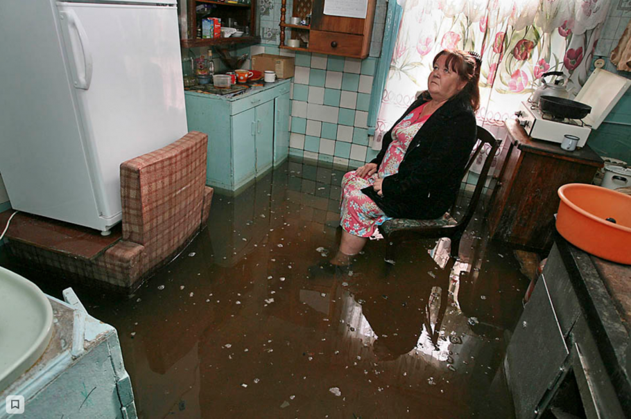 Засор в ванной