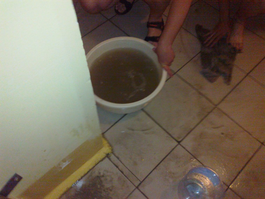 Потоп в ванной