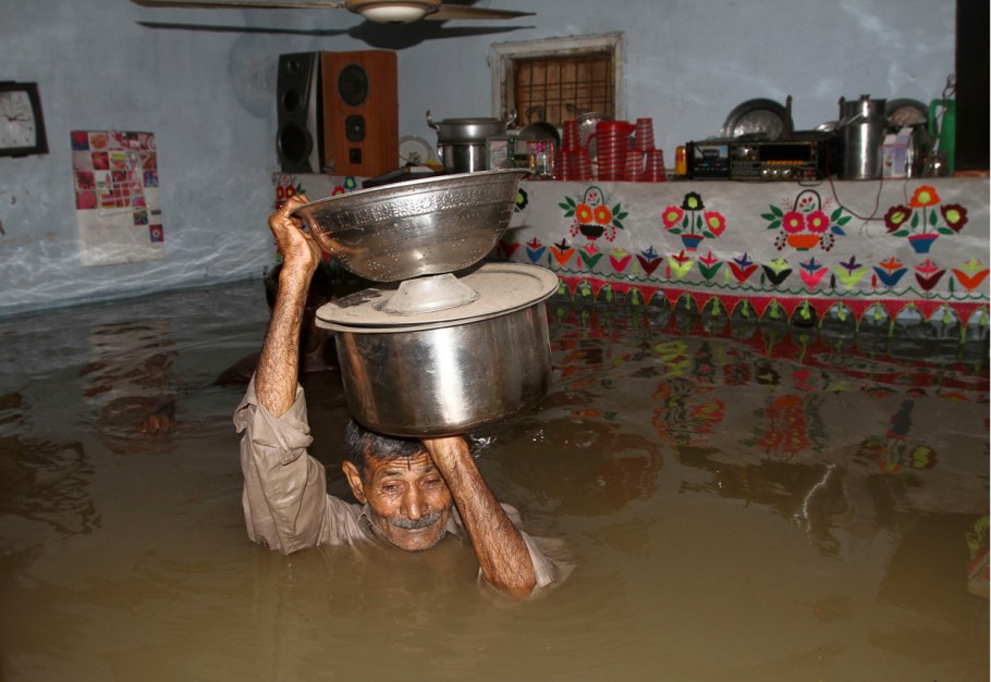 Затопило квартиру