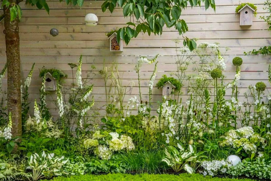 Скандинавский сад Front Yard