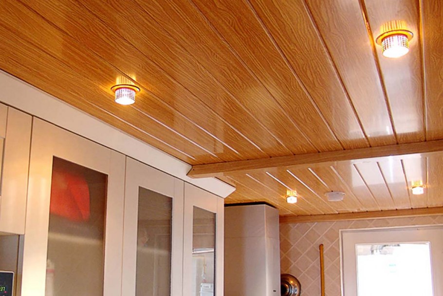 Панельный потолок