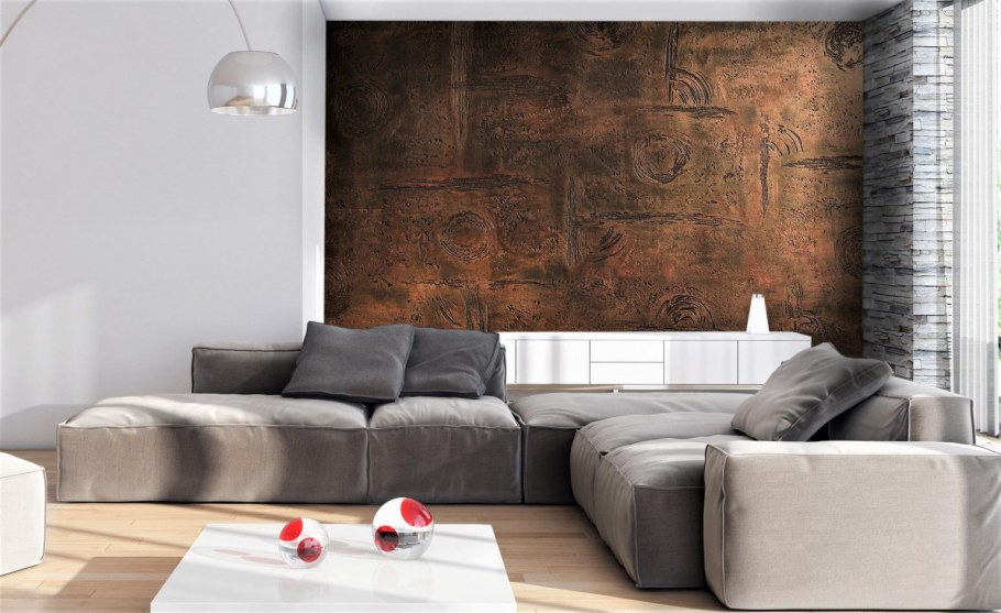 Гостиная в стиле Индустриальный Минимализм