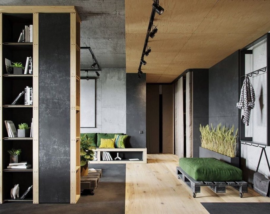 Concrete бетон интерьерный