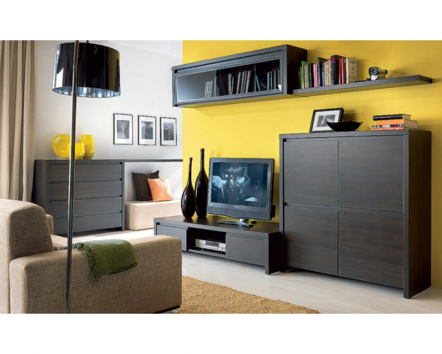 Каспиан венге мебель