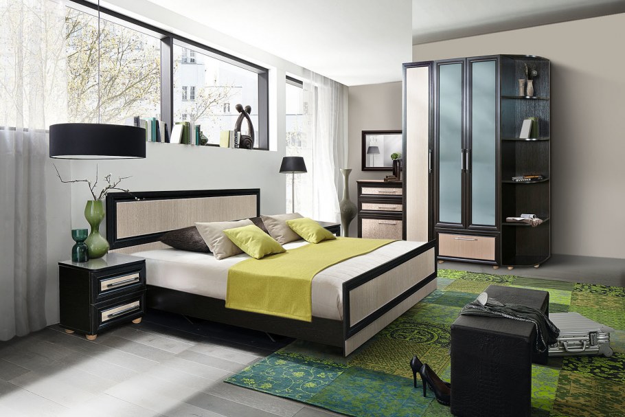 Стенка в гостиную на ножках