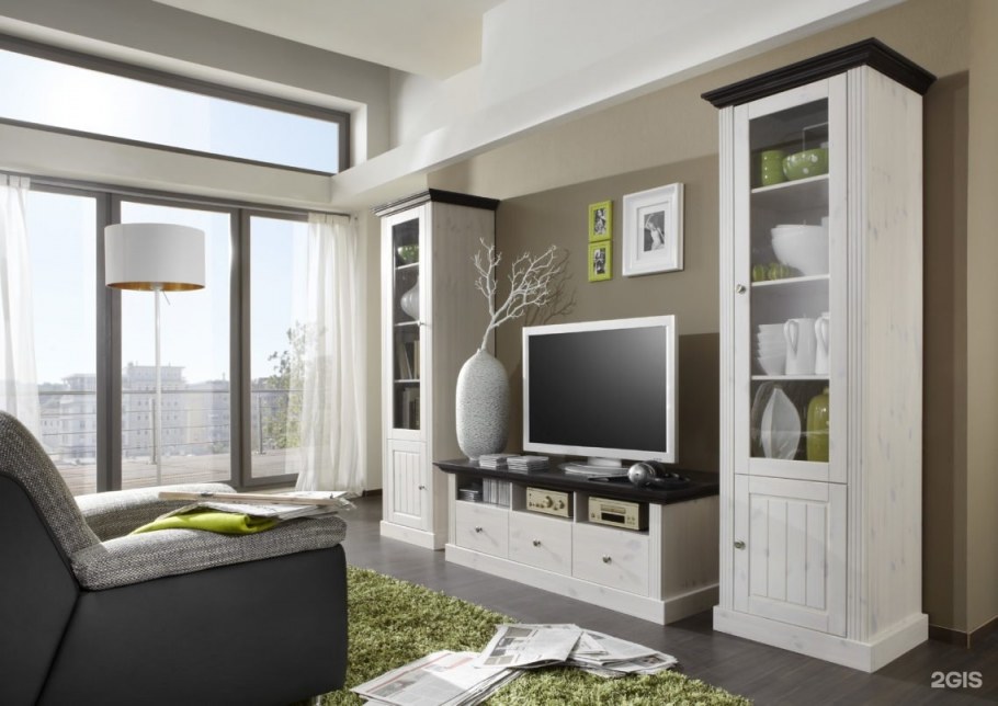 Гостиная Тоскана Евромебель