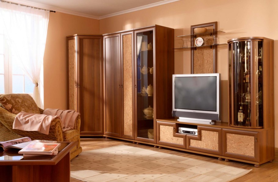 Дуб Савона гостиная сенатор