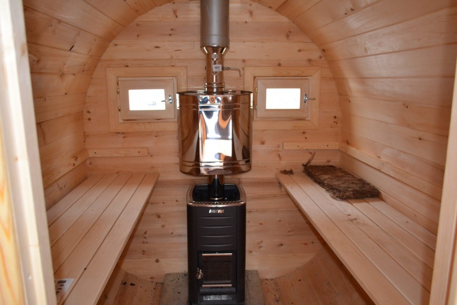 Баня Квадро 4 метра