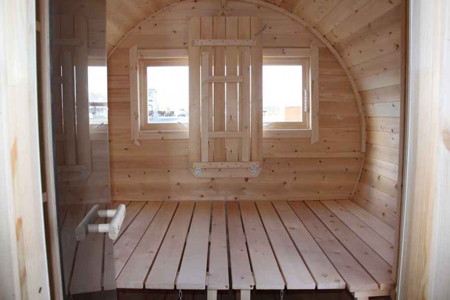 Баня бочка избушка