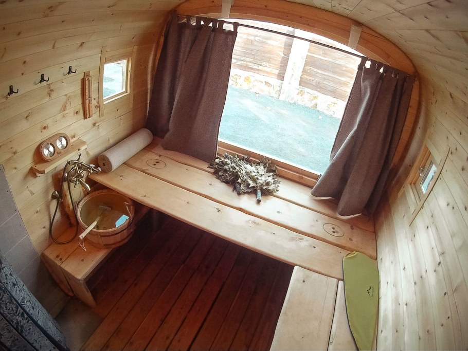 Баня Квадро Люкс