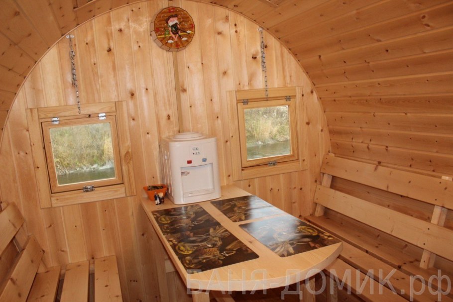 Эко баня бочка