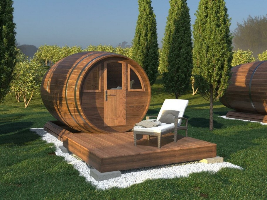 Баня Квадро 5 метров