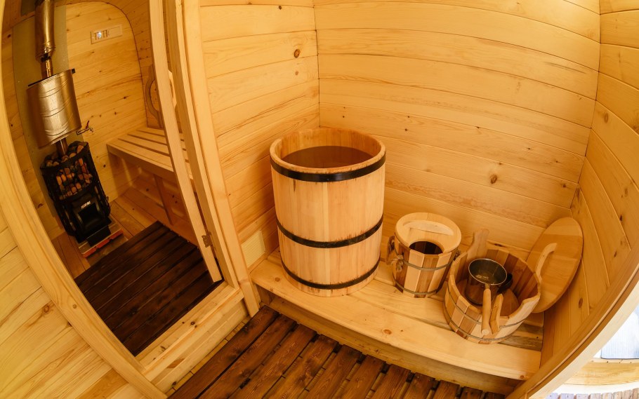 Квадро бочка изнутри 2м