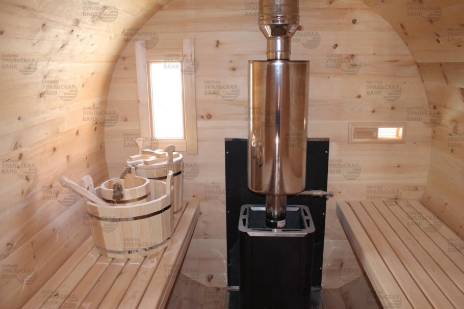 Бани бочки внутри