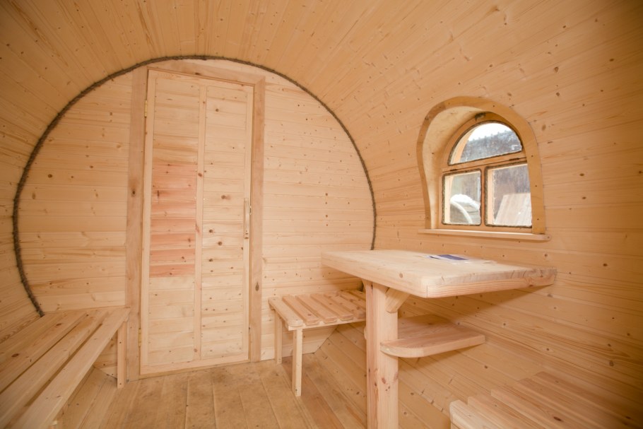 Баня Квадро 8 метров
