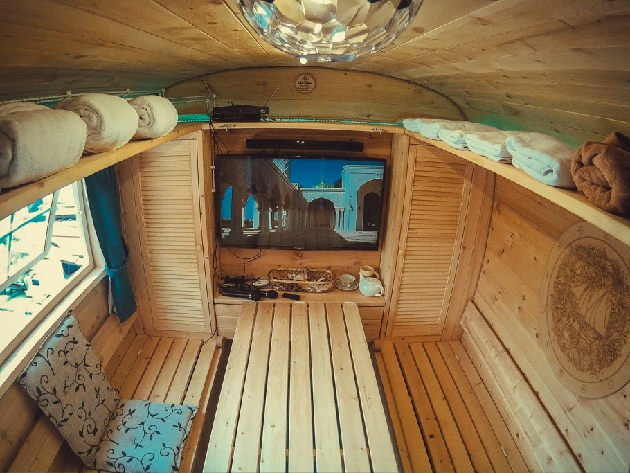 Квадро бочка 8м