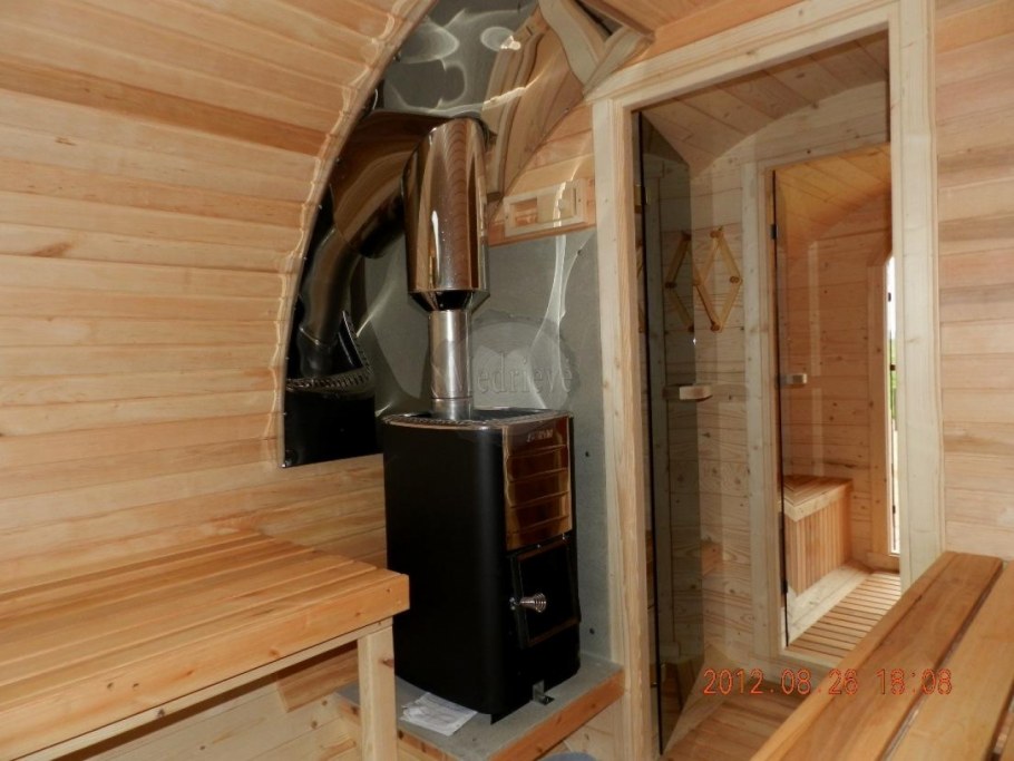 Баня бочка Hygge