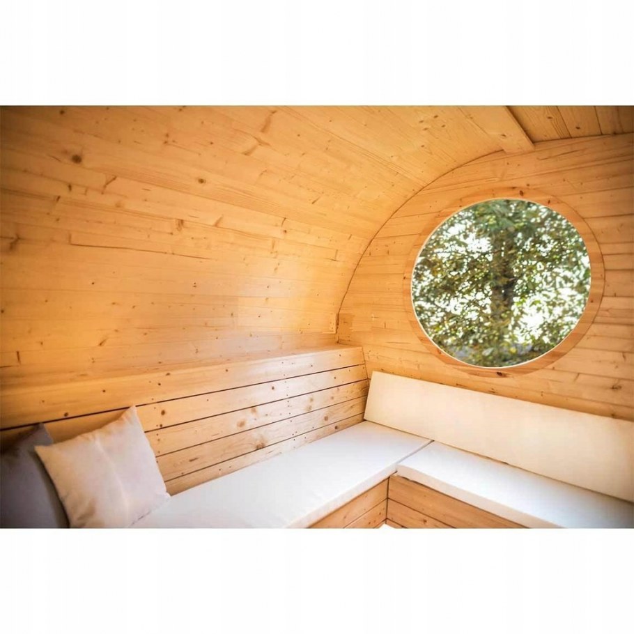 Сауна Panoramic view Barrel Sauna
