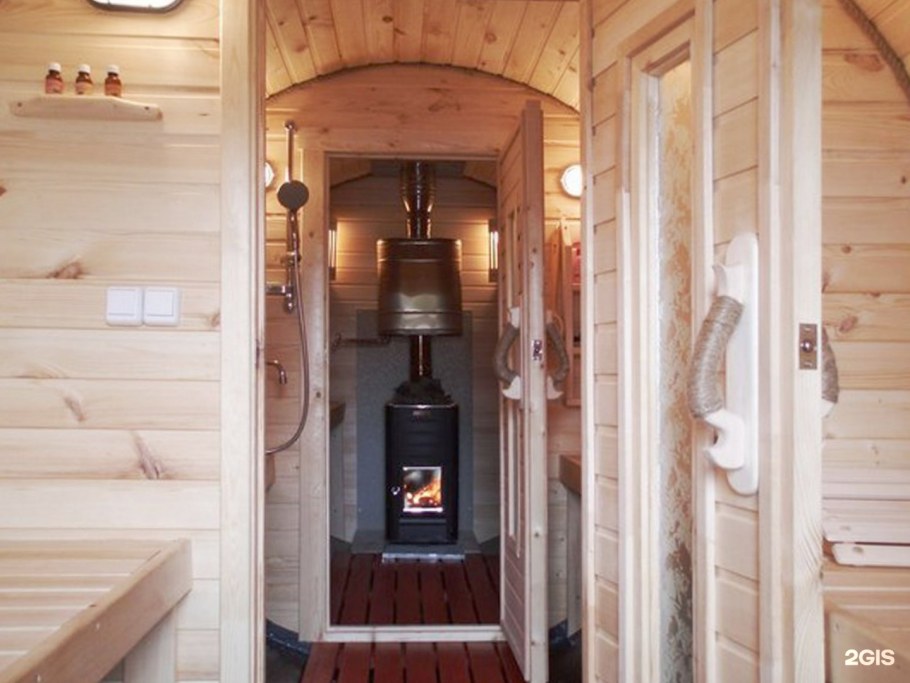 Баня бочка 4м