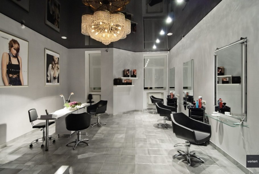 Интерьер салона красоты в стиле